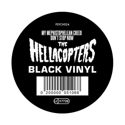 The Hellacopters My Mephistophelean Creed (12")